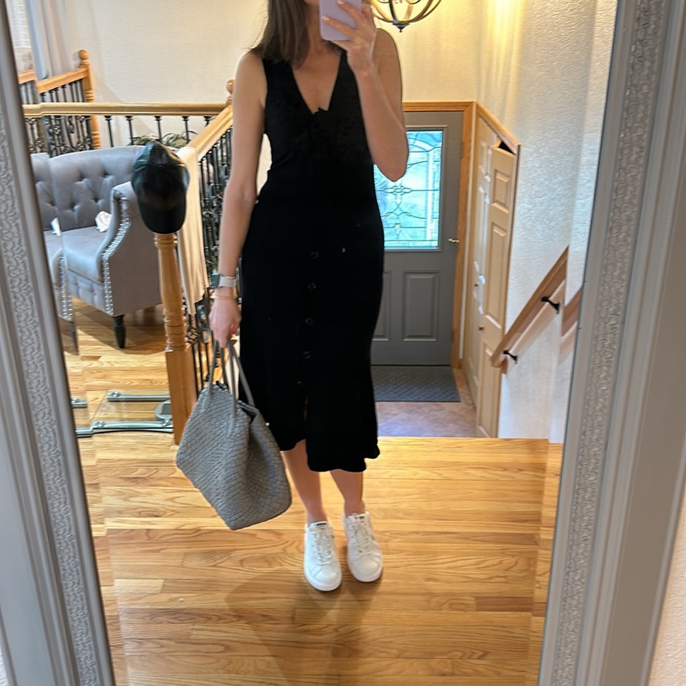 Diane Von Furstenberg Knit wool maxi vest